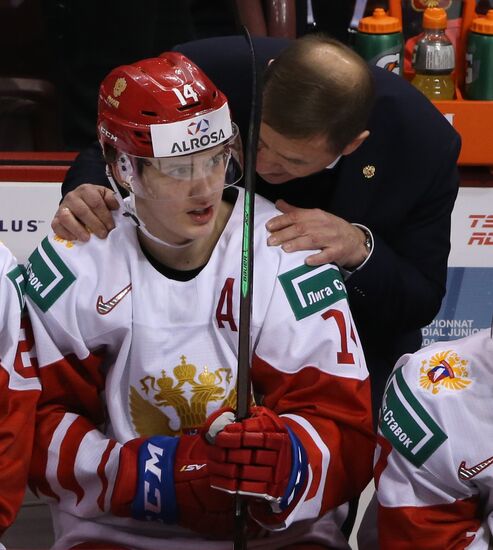 Canada Ice Hockey World Juniors Czech Republic - Russia