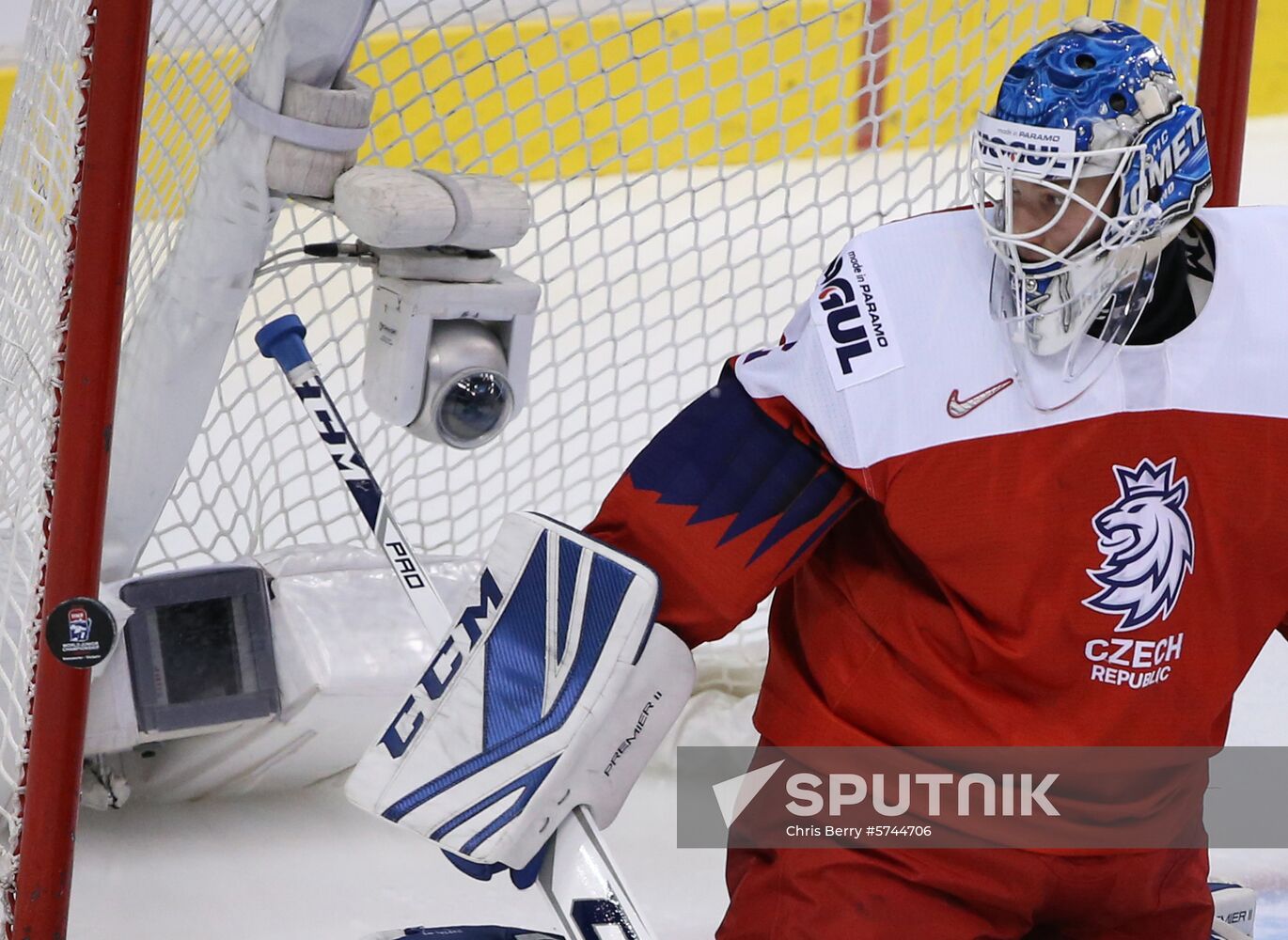 Canada Ice Hockey World Juniors Czech Republic - Russia