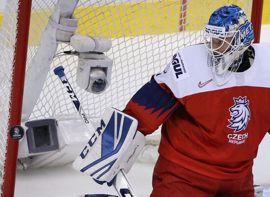 Canada Ice Hockey World Juniors Czech Republic - Russia