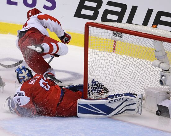 Canada Ice Hockey World Juniors Czech Republic - Russia