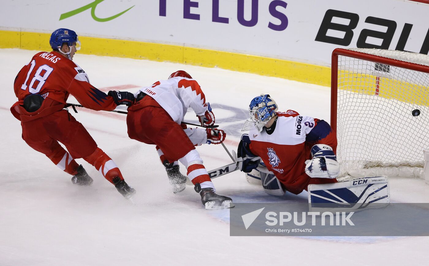 Canada Ice Hockey World Juniors Czech Republic - Russia