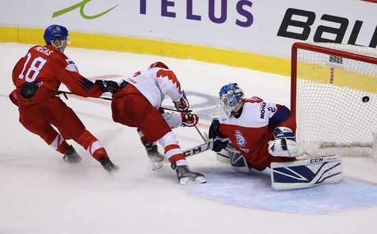 Canada Ice Hockey World Juniors Czech Republic - Russia