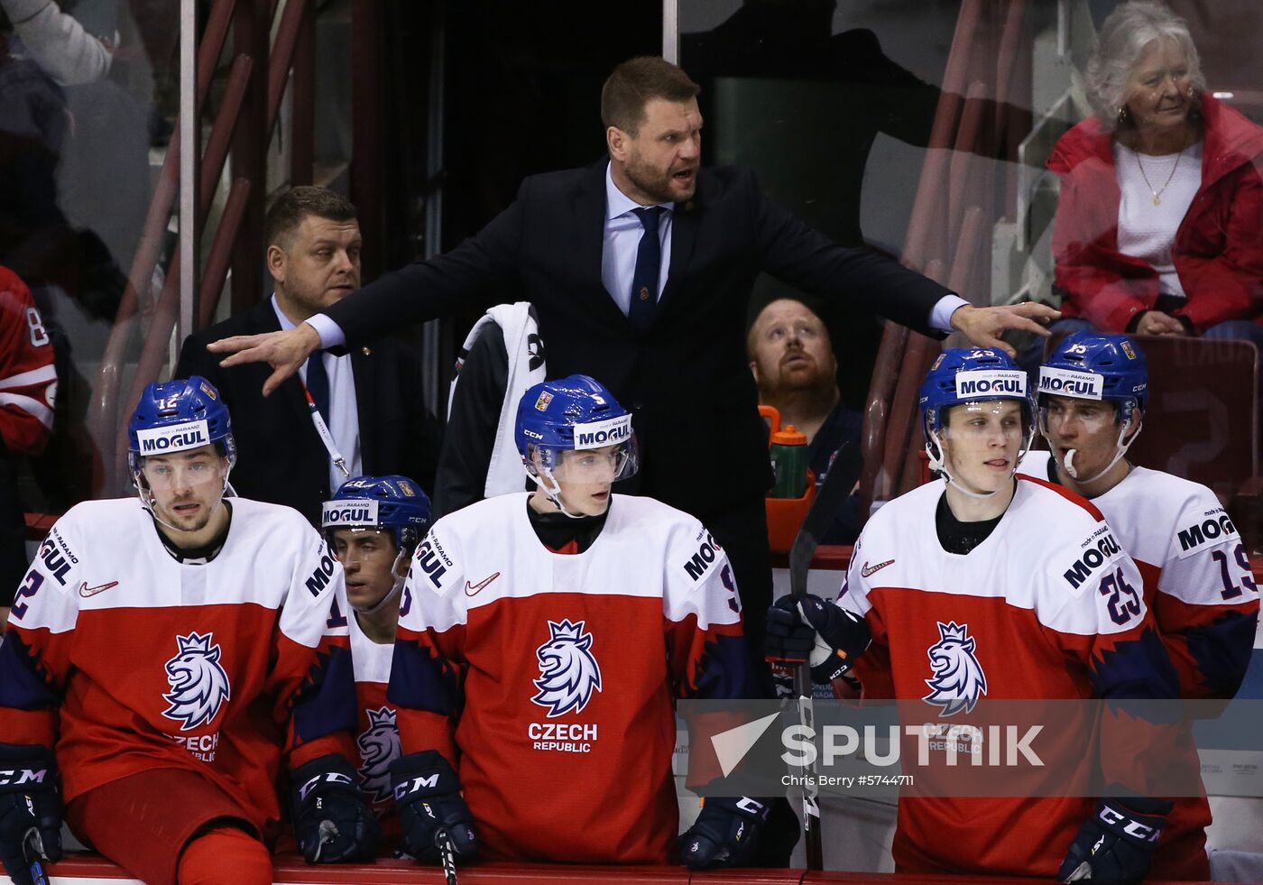 Canada Ice Hockey World Juniors Czech Republic - Russia
