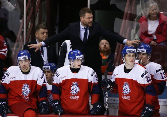 Canada Ice Hockey World Juniors Czech Republic - Russia