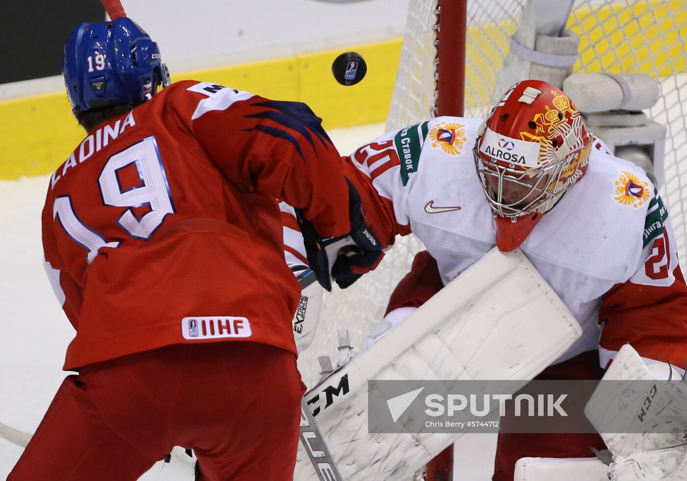Canada Ice Hockey World Juniors Czech Republic - Russia