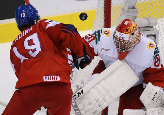 Canada Ice Hockey World Juniors Czech Republic - Russia