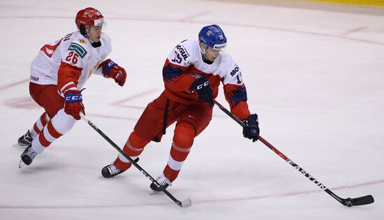 Canada Ice Hockey World Juniors Czech Republic - Russia