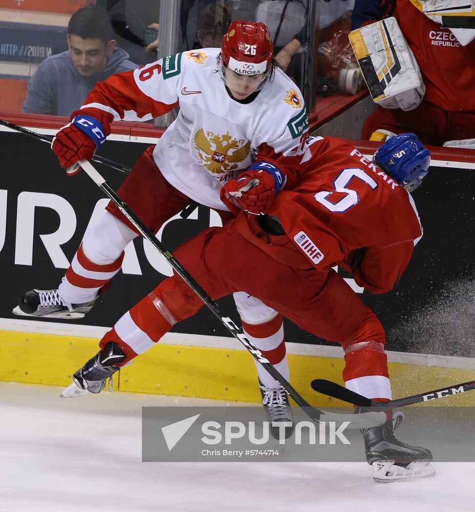 Canada Ice Hockey World Juniors Czech Republic - Russia