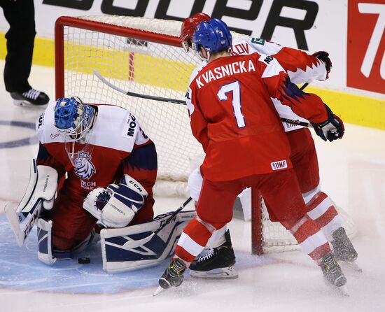 Canada Ice Hockey World Juniors Czech Republic - Russia