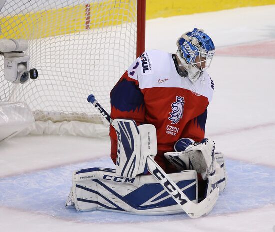 Canada Ice Hockey World Juniors Czech Republic - Russia