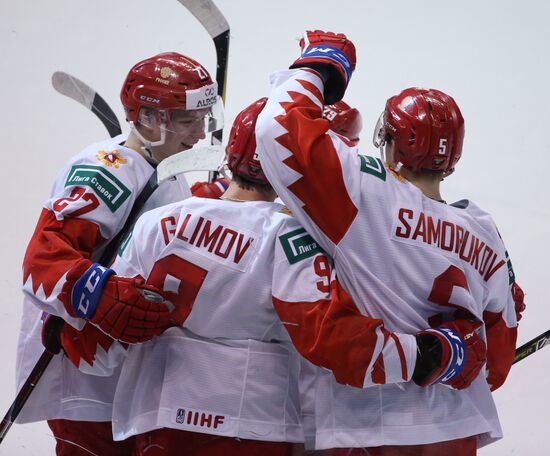 Canada Ice Hockey World Juniors Czech Republic - Russia