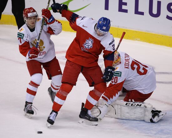 Canada Ice Hockey World Juniors Czech Republic - Russia