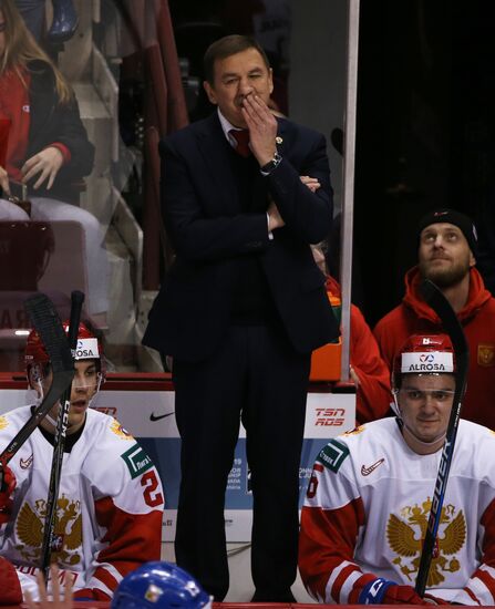 Canada Ice Hockey World Juniors Czech Republic - Russia