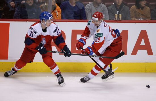 Canada Ice Hockey World Juniors Czech Republic - Russia