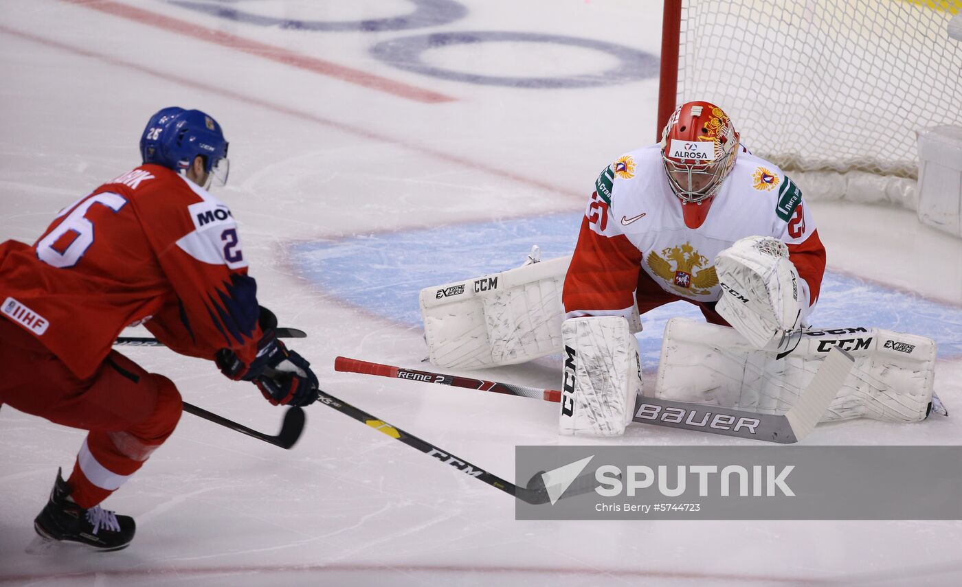 Canada Ice Hockey World Juniors Czech Republic - Russia
