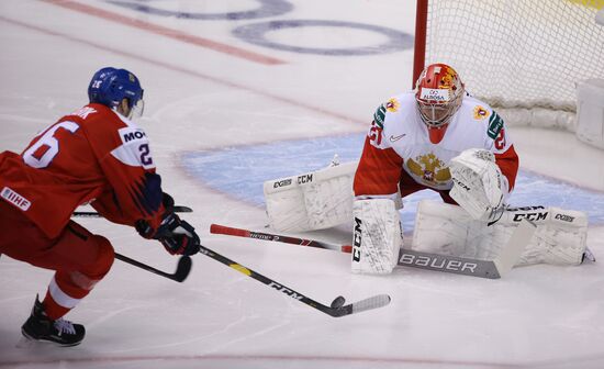 Canada Ice Hockey World Juniors Czech Republic - Russia