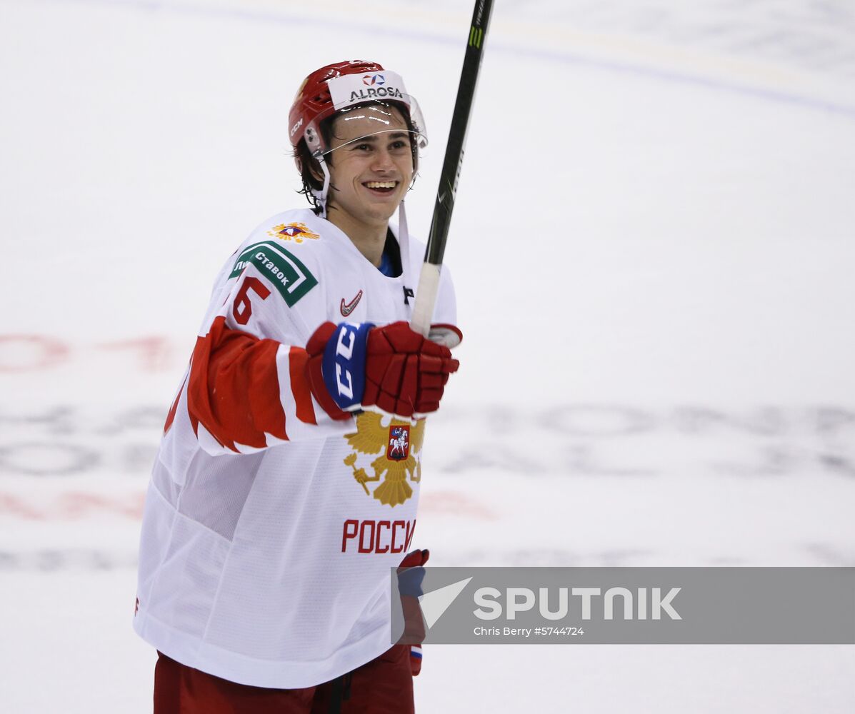 Canada Ice Hockey World Juniors Czech Republic - Russia