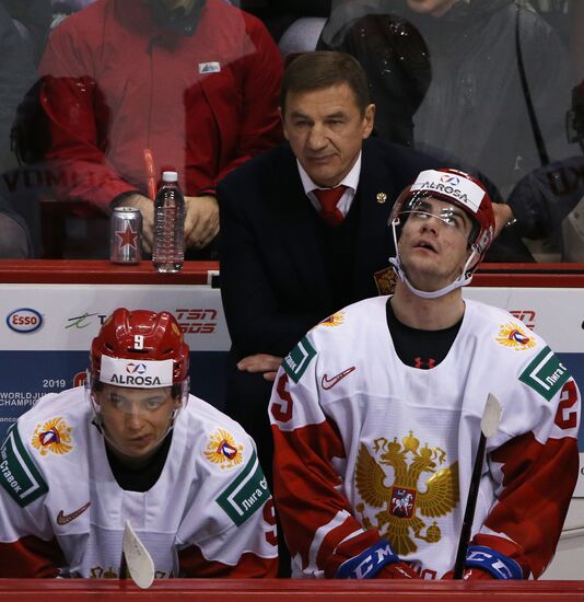 Canada Ice Hockey World Juniors Czech Republic - Russia
