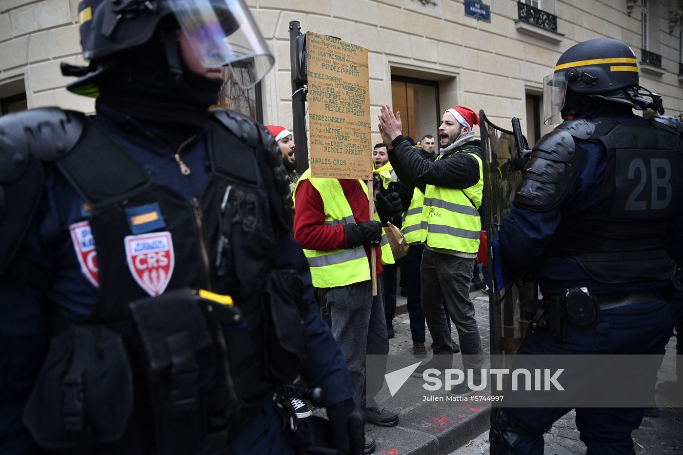 France Protests