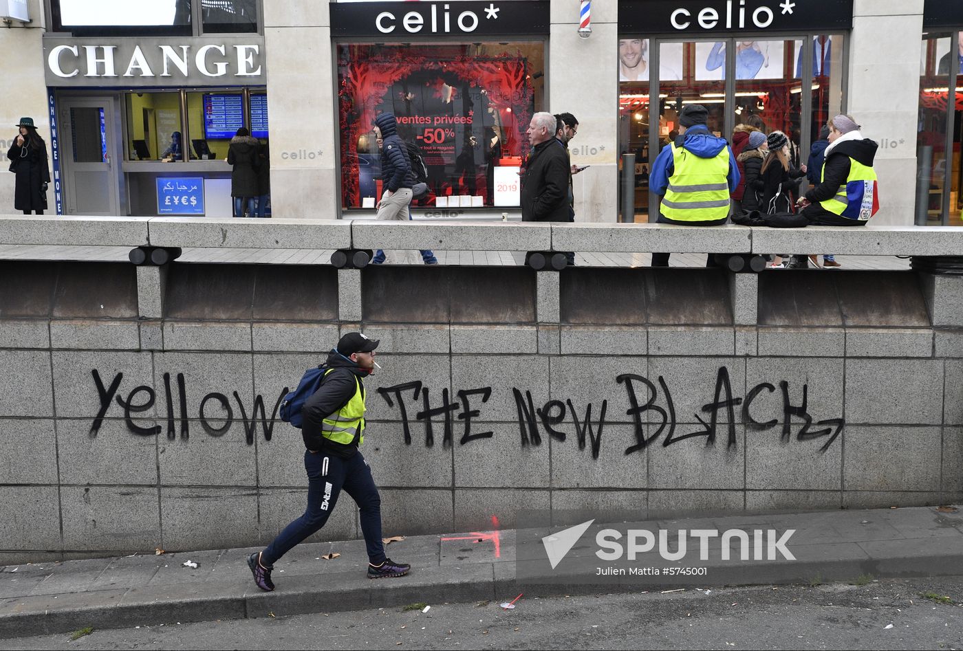 France Protests