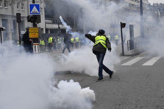 France Protests