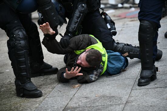 France Protests