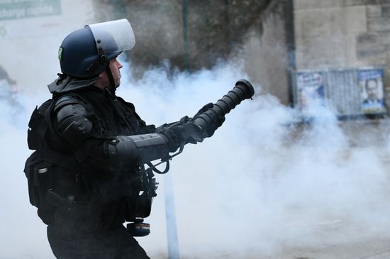 France Protests