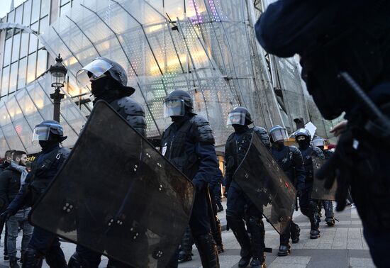 France Protests