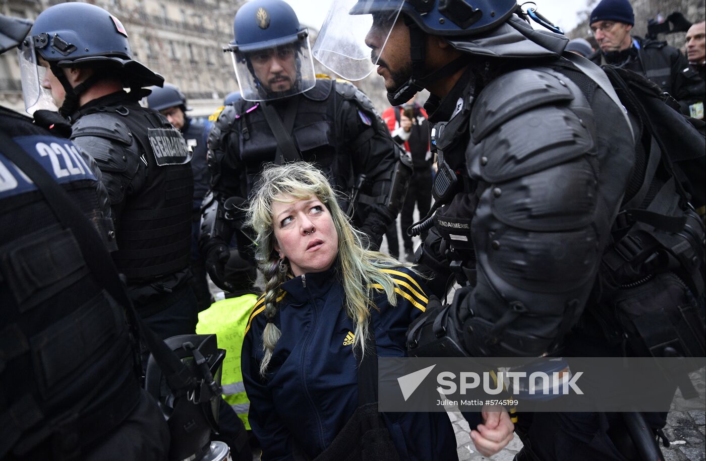 France Protests