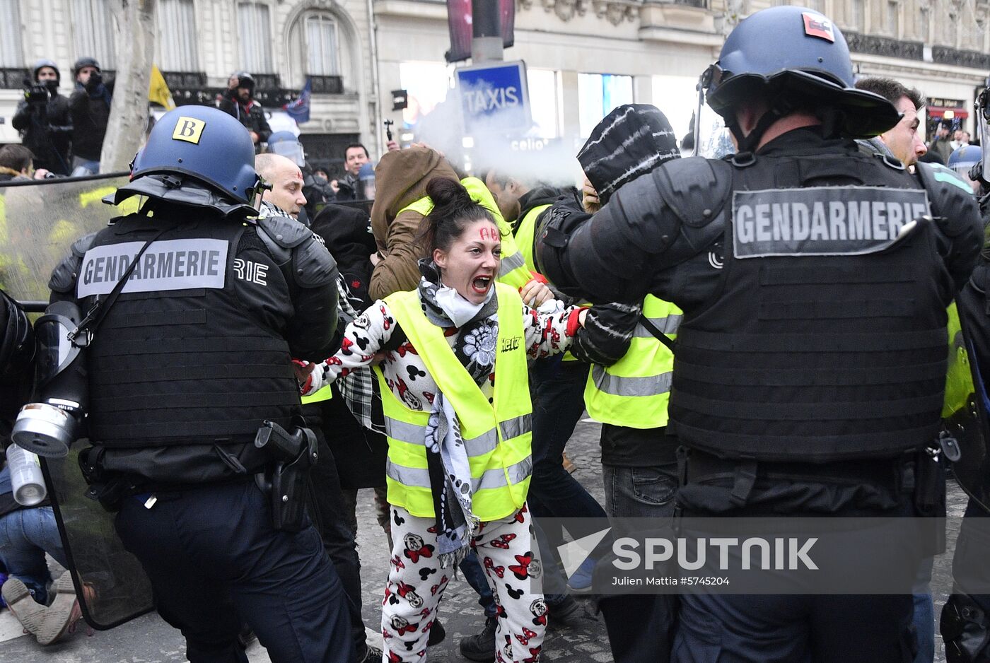 France Protests