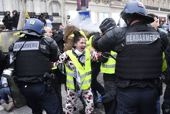 France Protests