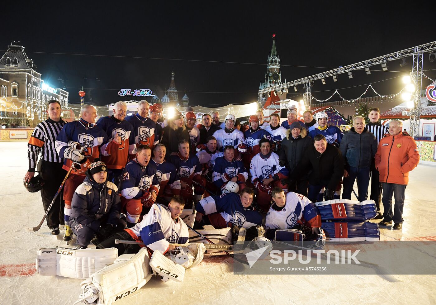 Russia Putin Ice Hockey