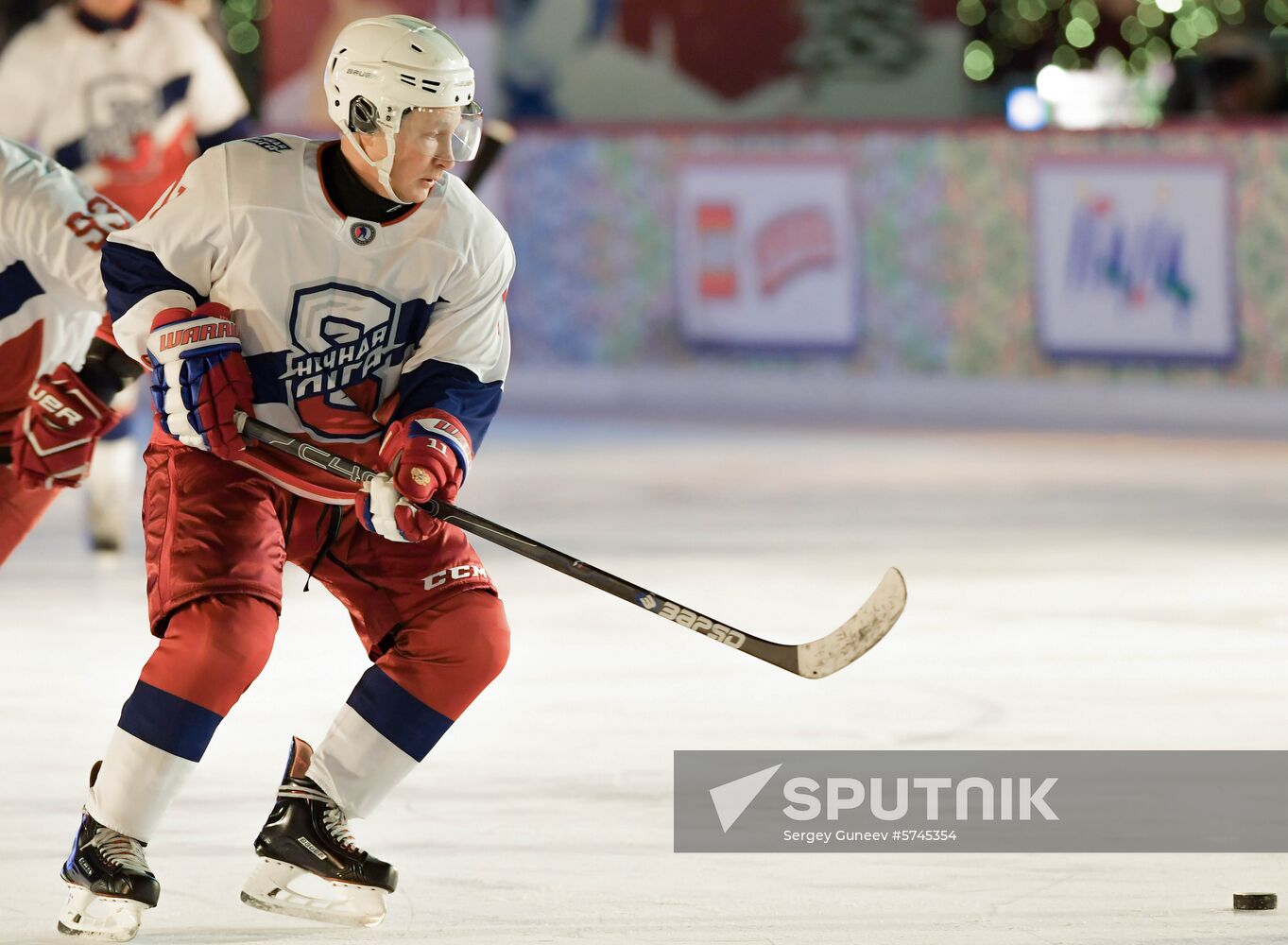 Russia Putin Ice Hockey