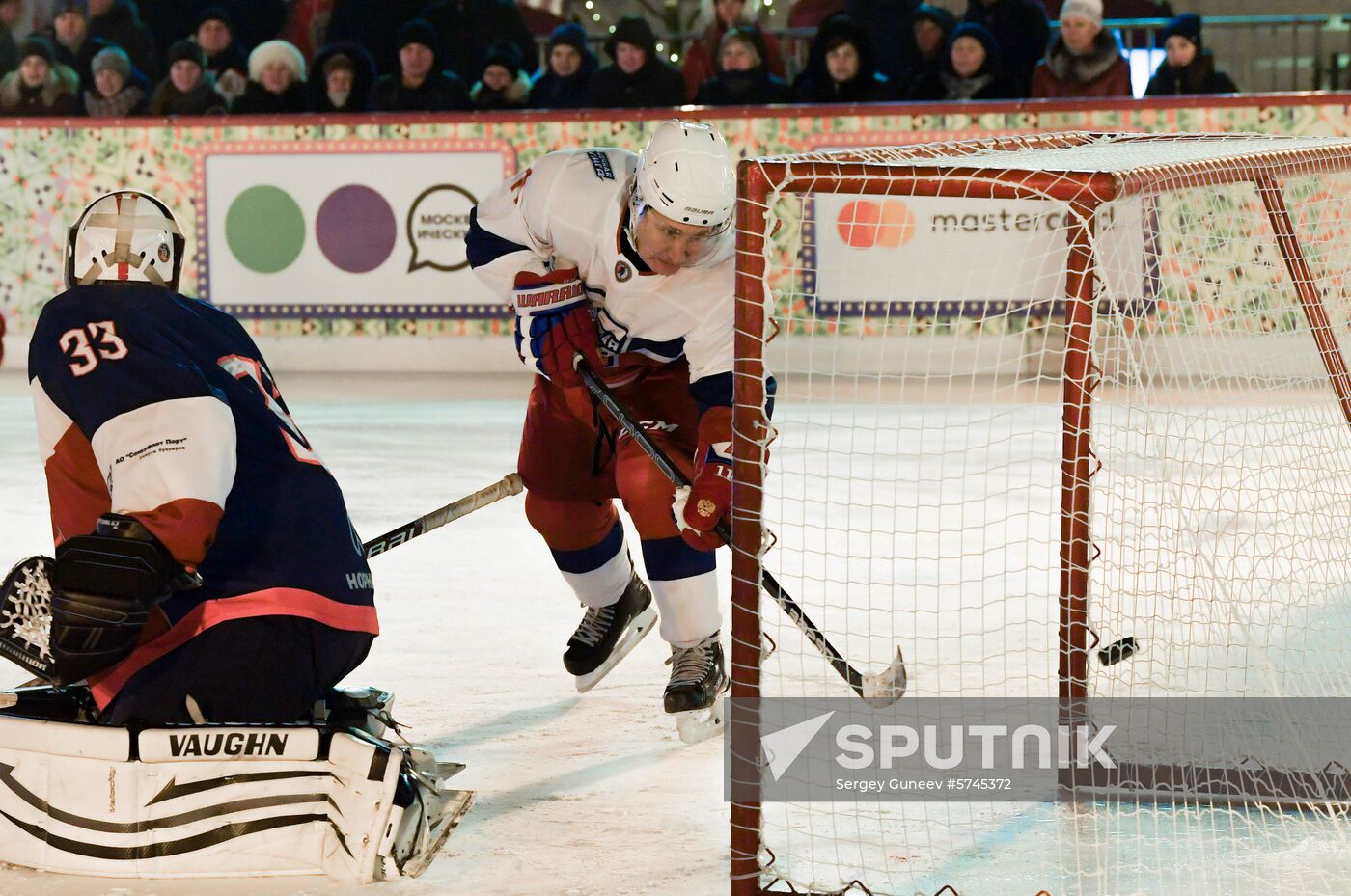 Russia Putin Ice Hockey