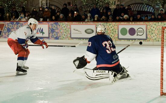 Russia Putin Ice Hockey