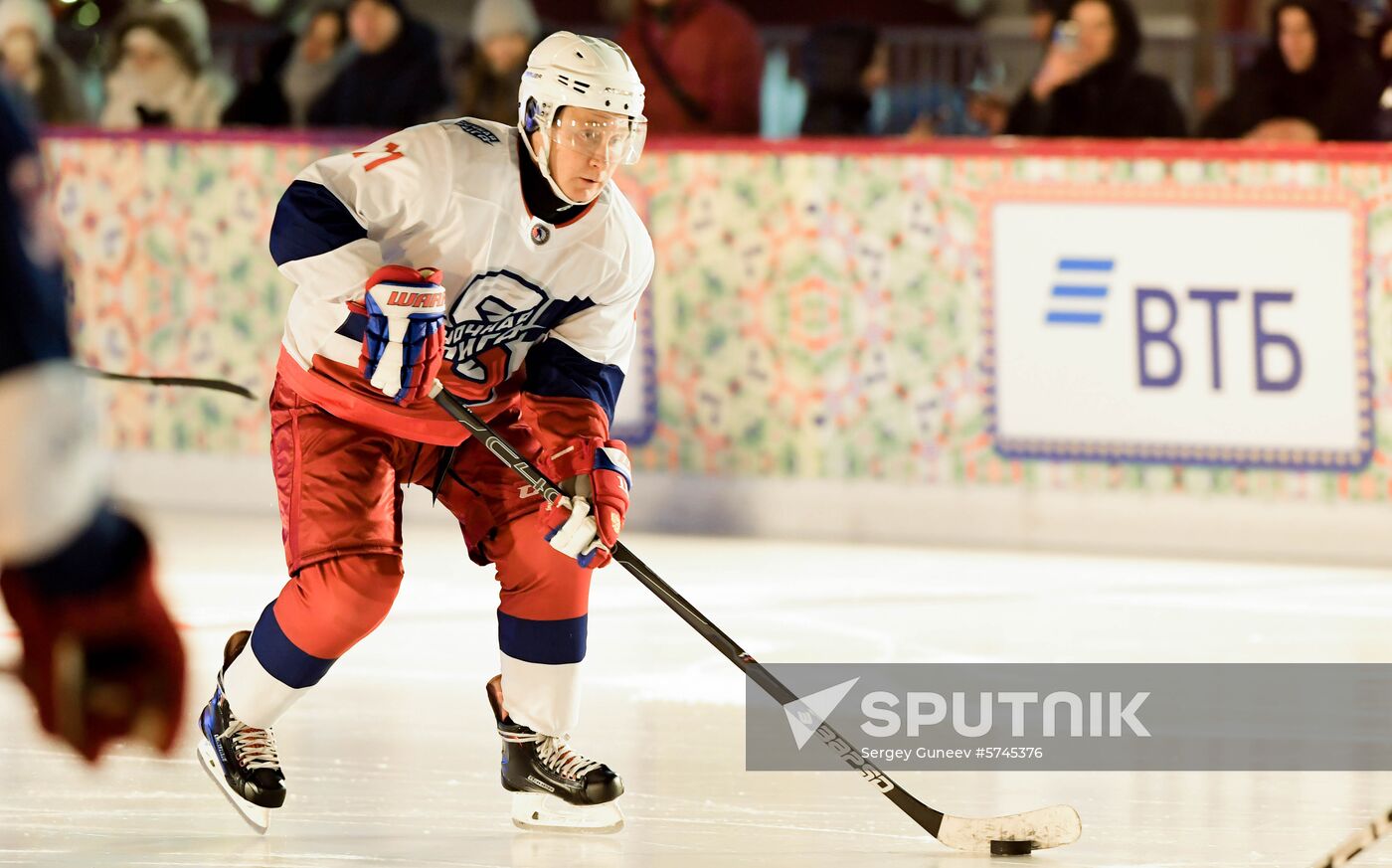 Russia Putin Ice Hockey