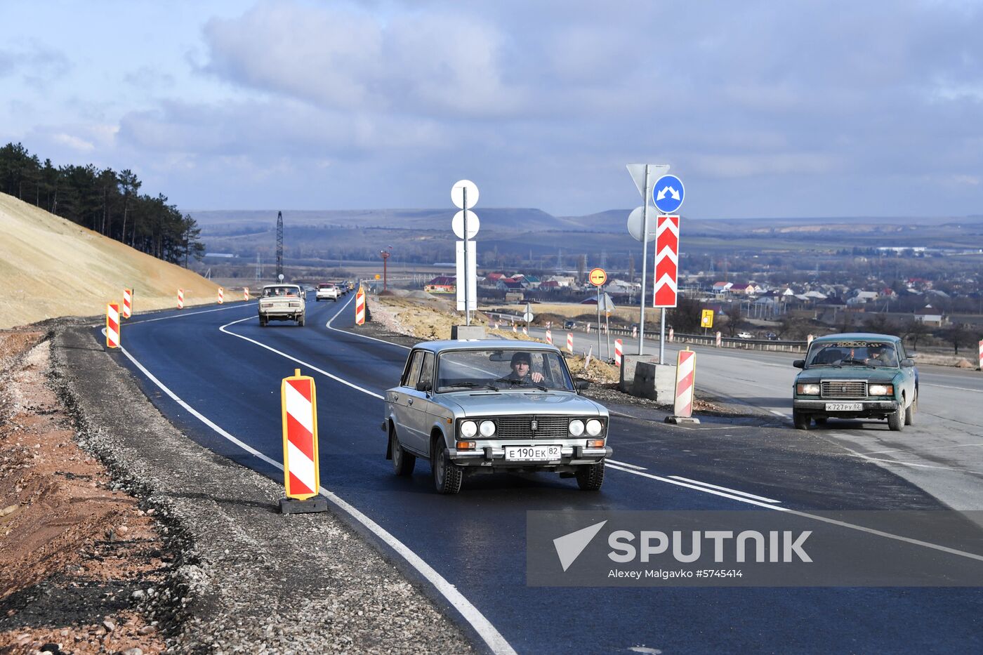 Russia Crimea Highway