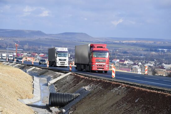 Russia Crimea Highway