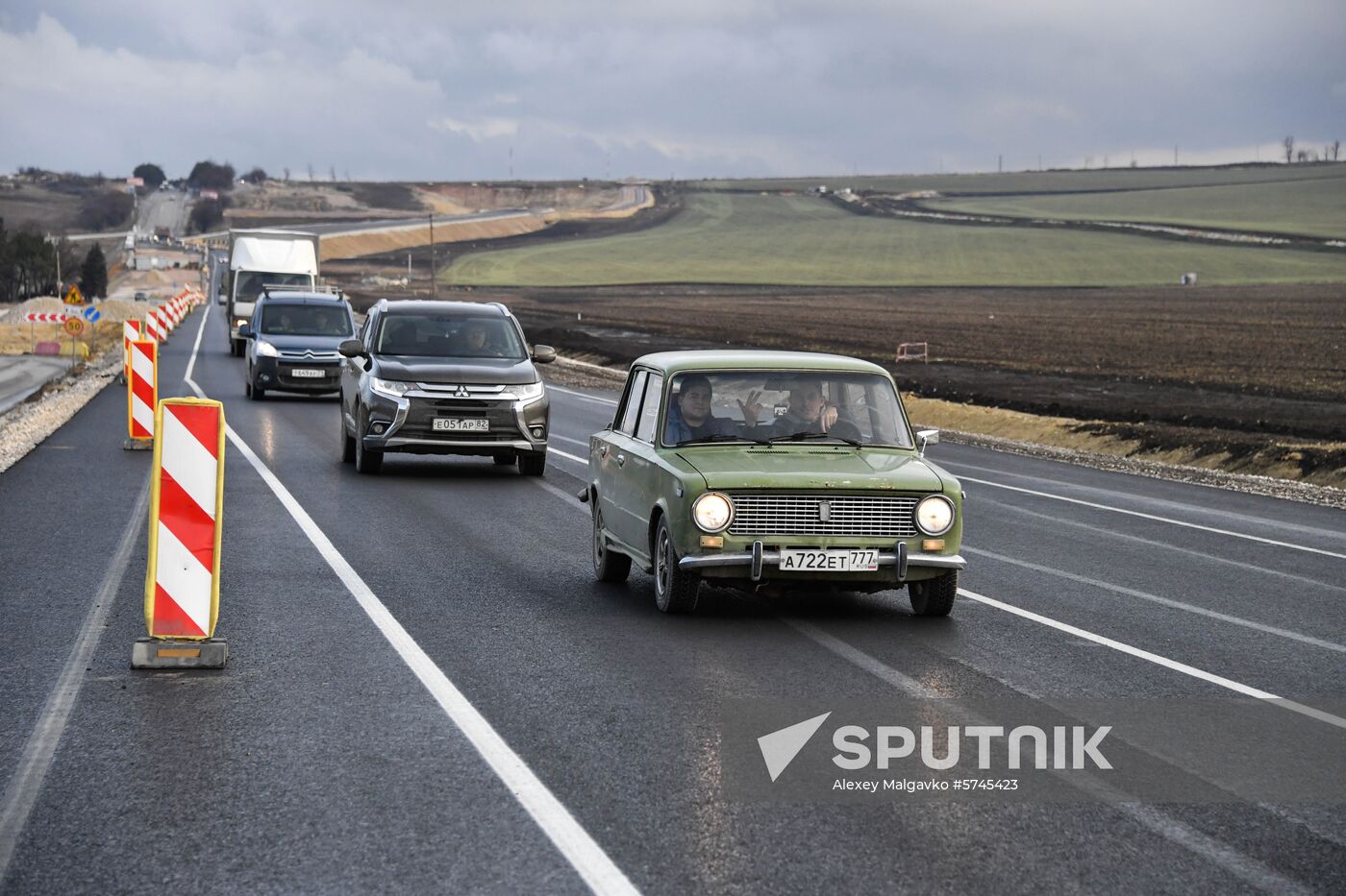 Russia Crimea Highway