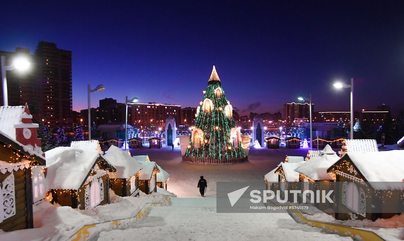 Russia New Year