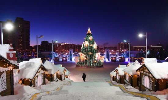 Russia New Year