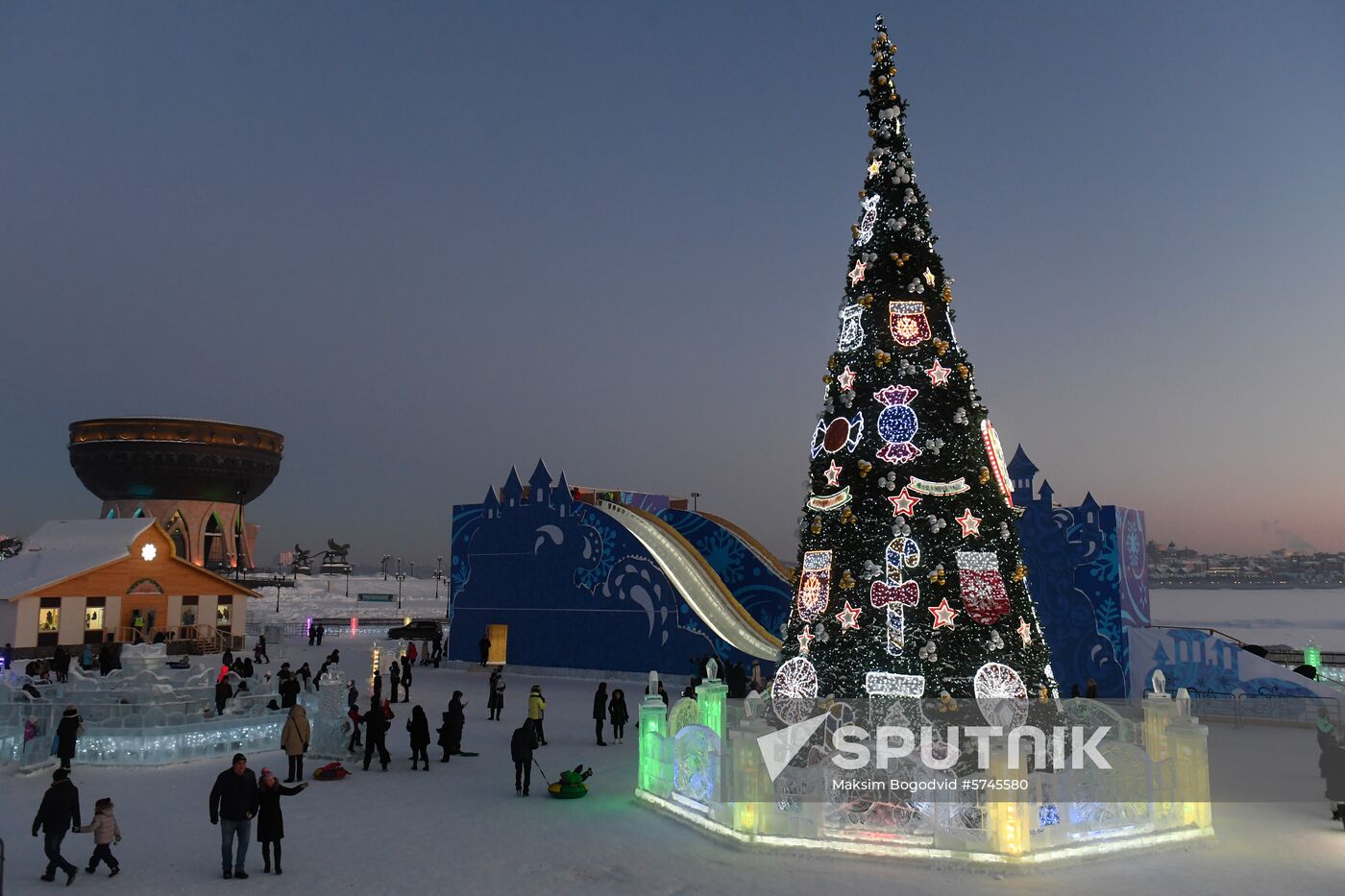 Russia New Year