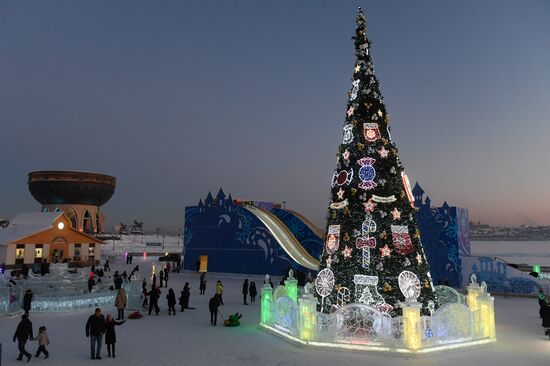 Russia New Year