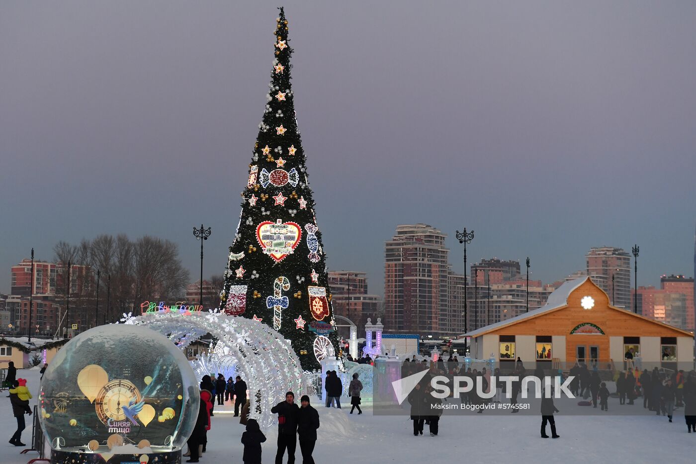 Russia New Year