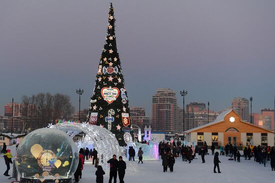 Russia New Year