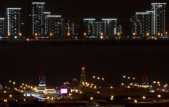 Russia New Year