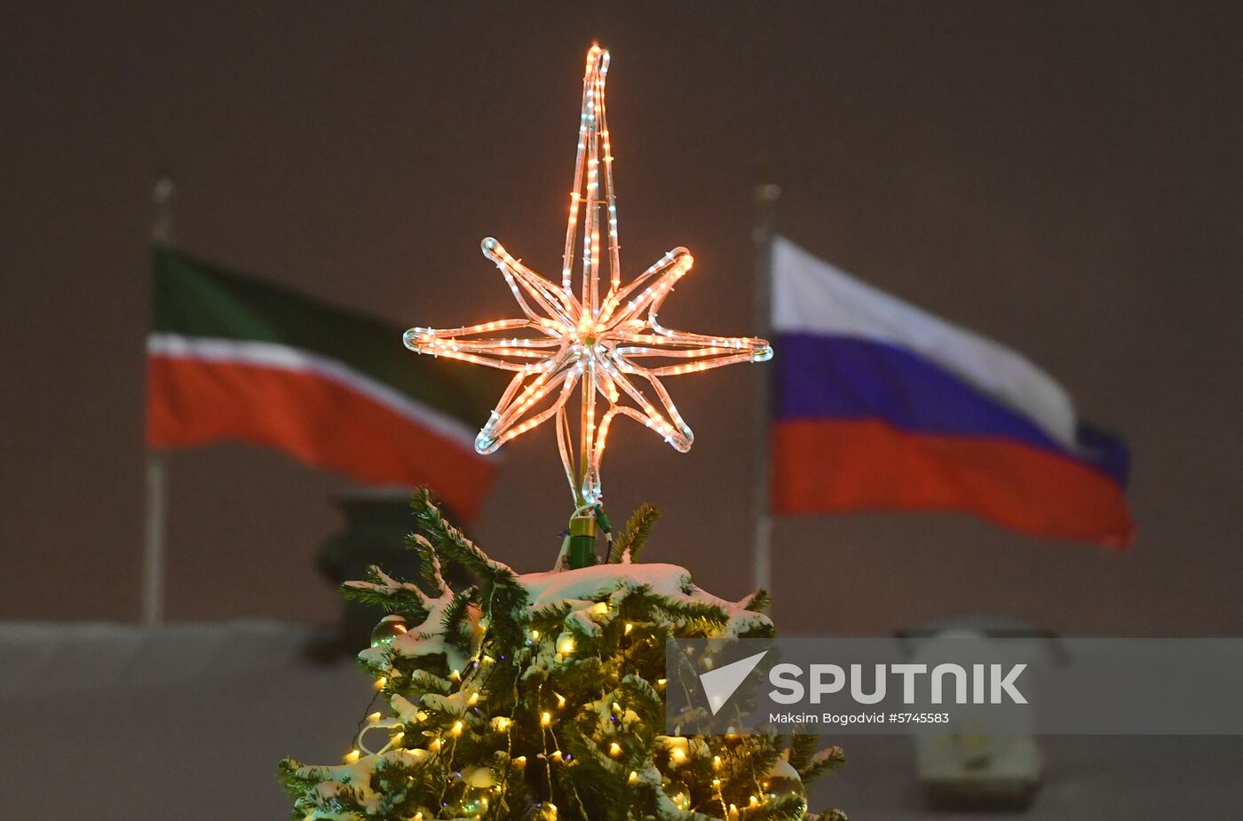 Russia New Year