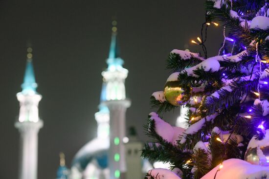 Russia New Year