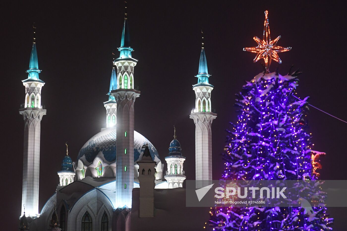 Russia New Year