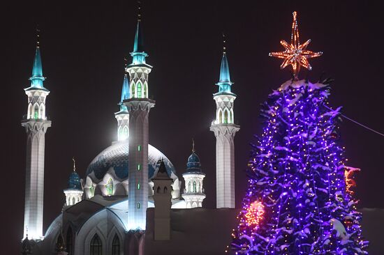 Russia New Year